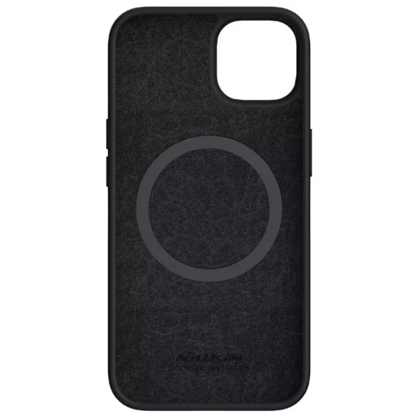 Husă pentru smartphone Apple iPhone 15 Nillkin/ Back/ TPU/ Elegant Black photo 6