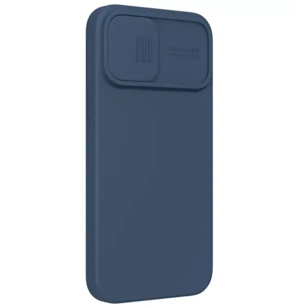 Husă pentru smartphone Apple iPhone 15 Nillkin/ Back/ TPU/ Midnight Blue photo 2
