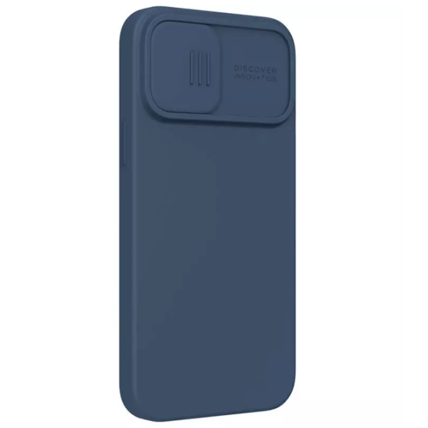 Husă pentru smartphone Apple iPhone 15 Nillkin/ Back/ TPU/ Midnight Blue photo 2