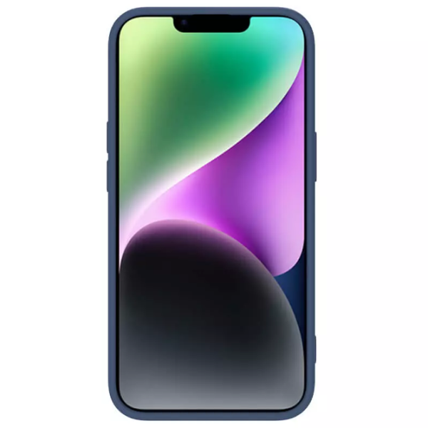 Husă pentru smartphone Apple iPhone 15 Nillkin/ Back/ TPU/ Midnight Blue photo 5