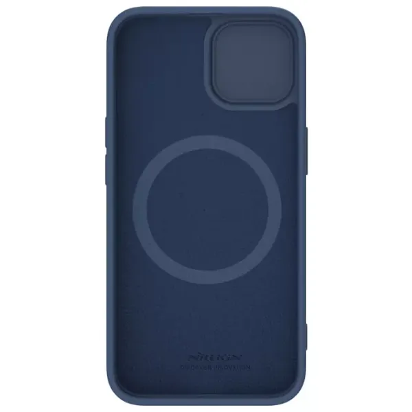 Husă pentru smartphone Apple iPhone 15 Nillkin/ Back/ TPU/ Midnight Blue photo 6