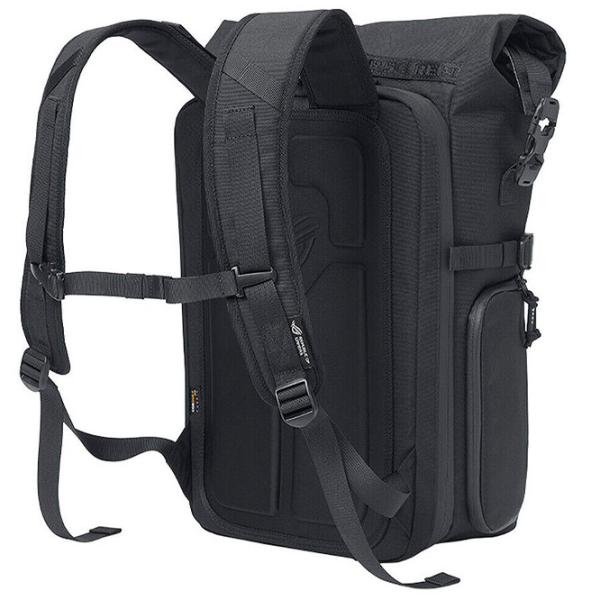 Rucsac pentru laptop Asus ROG Archer 15.6"/ Gray Black photo 7 Rucsac pentru laptop Asus ROG Archer 15.6"/ Gray Black photo 7