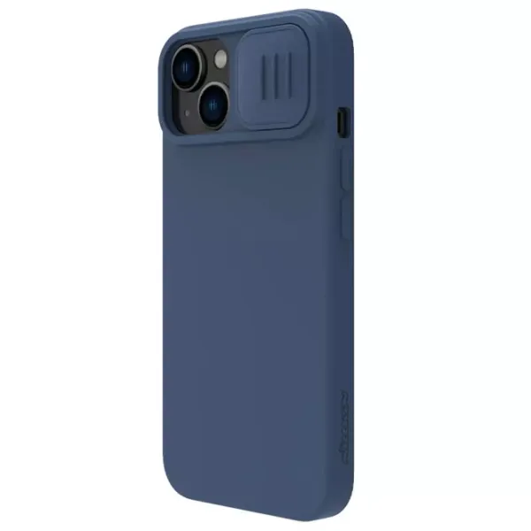 Husă pentru smartphone Apple iPhone 15 Nillkin/ Back/ TPU/ Midnight Blue photo 2
