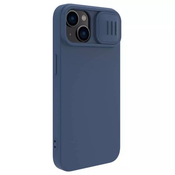 Husă pentru smartphone Apple iPhone 15 Nillkin/ Back/ TPU/ Midnight Blue photo 3