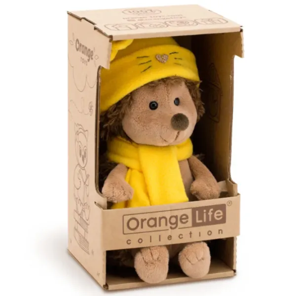 Jucărie moale Orange Toys Life Prickle the Hedgehog: Cap Bunny 4752218009561 0+/ Brown photo 6 Jucărie moale Orange Toys Life Prickle the Hedgehog: Cap Bunny 4752218009561 0+/ Brown photo 6