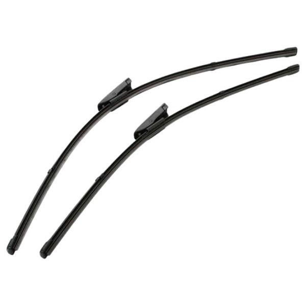 Ștergător parbriz față Renault Megane II 2006 - 2010 (D-DF-009) Denso/ 24" - 18"/ 600 mm + 450 mm photo 2