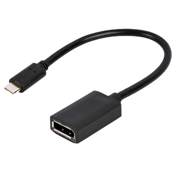 Adapter Cablexpert A-CM-DPF-02 DisplayPort/ Black photo 2
