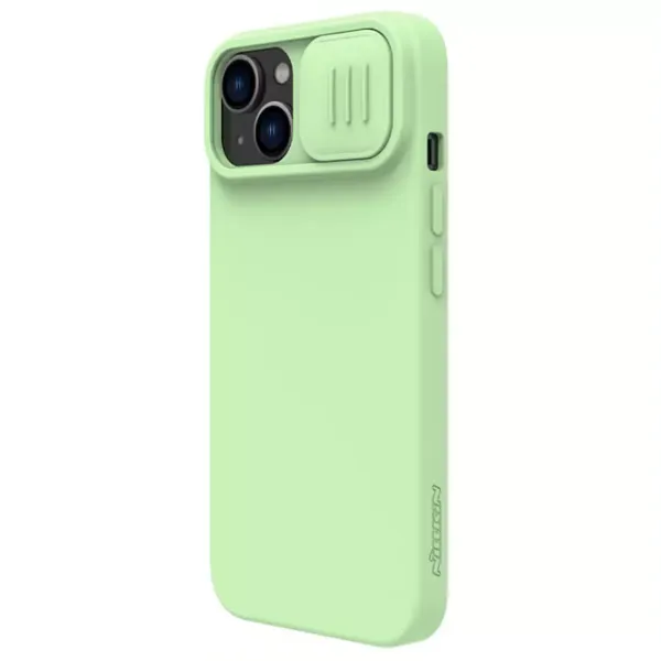 Чехол для смартфона Apple iPhone 15 Nillkin/ Back/ TPU/ Mint Зелёный photo 2
