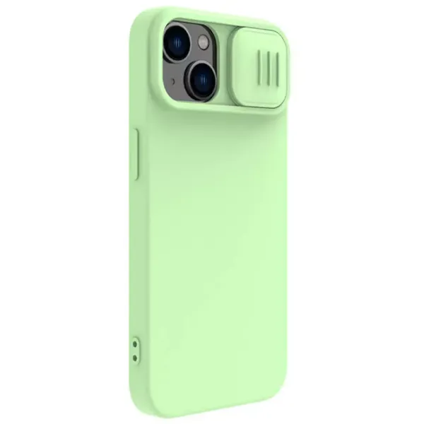 Чехол для смартфона Apple iPhone 15 Nillkin/ Back/ TPU/ Mint Зелёный photo 3