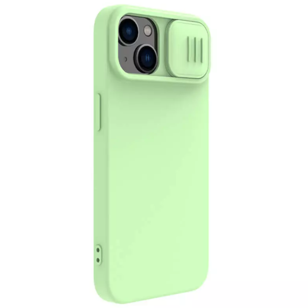 Чехол для смартфона Apple iPhone 15 Nillkin/ Back/ TPU/ Mint Зелёный photo 3
