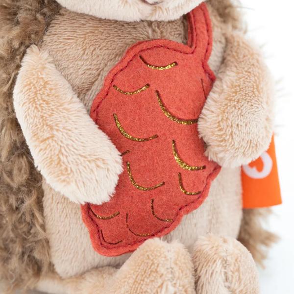 Мягкая игрушка Orange Toys Life Prickle The Hedgehog With Cone 4752218008915 0+/ Коричневый photo 5