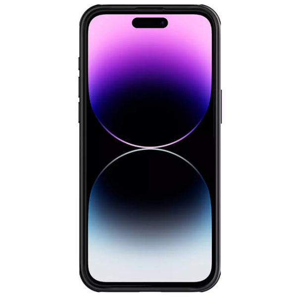 Husă pentru smartphone Apple iPhone 15 Pro Nillkin/ Back/ PC/ Black photo 5