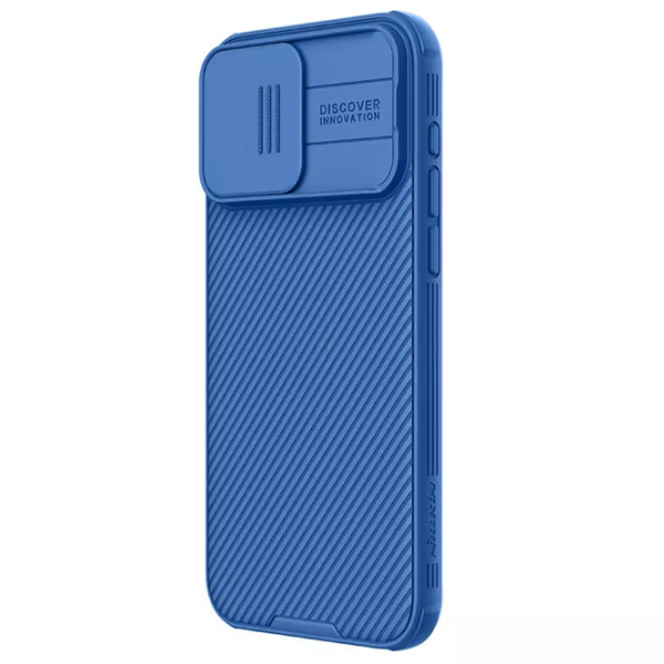 Husă pentru smartphone Apple iPhone 15 Pro Nillkin/ Back/ PC/ Blue photo 2