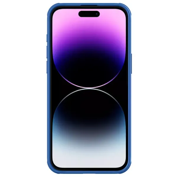 Husă pentru smartphone Apple iPhone 15 Pro Nillkin/ Back/ PC/ Blue photo 5