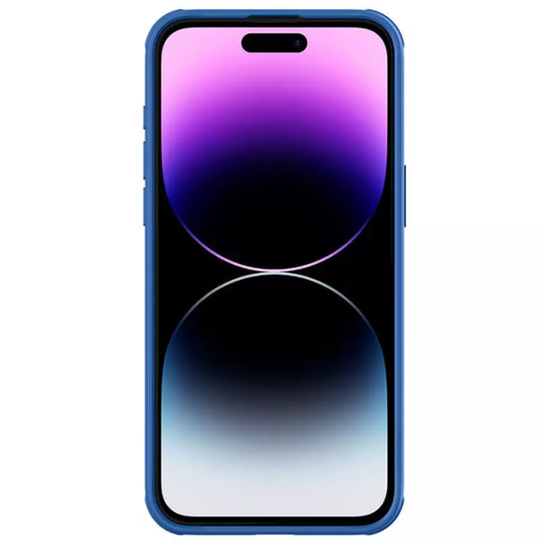 Husă pentru smartphone Apple iPhone 15 Pro Nillkin/ Back/ PC/ Blue photo 5
