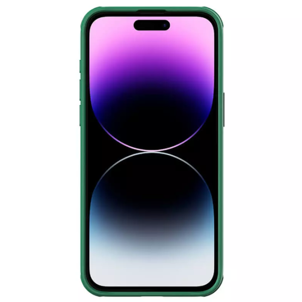 Husă pentru smartphone Apple iPhone 15 Pro Nillkin/ Back/ PC/ Deep Green photo 5
