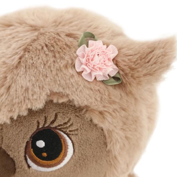 Jucărie moale Orange Toys Life Sonya The Owl: Elegance 4751025413226 0+/ Brown photo 2 Jucărie moale Orange Toys Life Sonya The Owl: Elegance 4751025413226 0+/ Brown photo 2