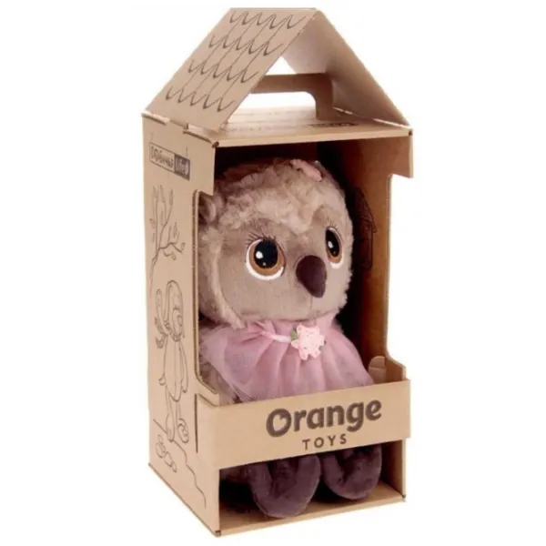 Jucărie moale Orange Toys Life Sonya The Owl: Elegance 4751025413226 0+/ Brown photo 5 Jucărie moale Orange Toys Life Sonya The Owl: Elegance 4751025413226 0+/ Brown photo 5