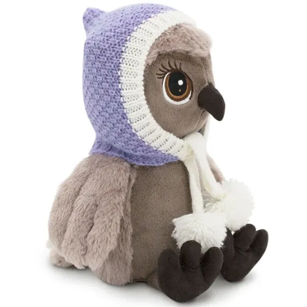 Jucărie moale Orange Toys Life Sonya the Owl: Warm Ears 4752218004795 0+/ Brown photo 2 Jucărie moale Orange Toys Life Sonya the Owl: Warm Ears 4752218004795 0+/ Brown photo 2