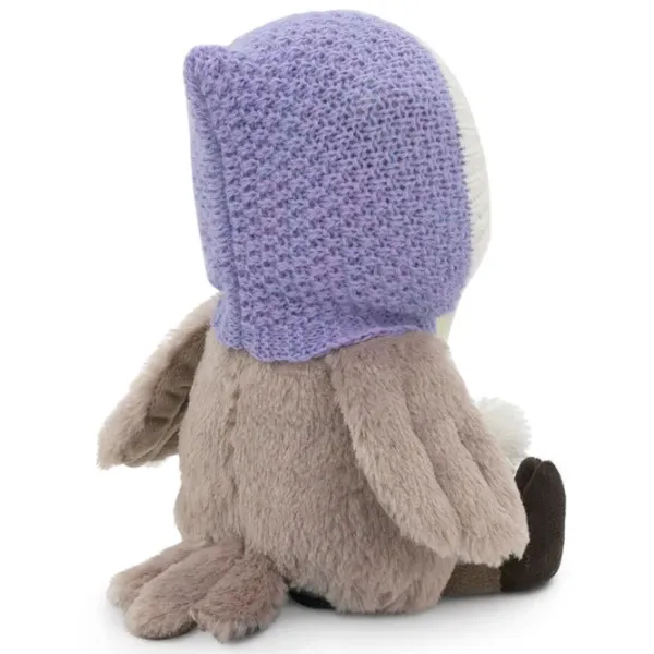 Jucărie moale Orange Toys Life Sonya the Owl: Warm Ears 4752218004795 0+/ Brown photo 3 Jucărie moale Orange Toys Life Sonya the Owl: Warm Ears 4752218004795 0+/ Brown photo 3