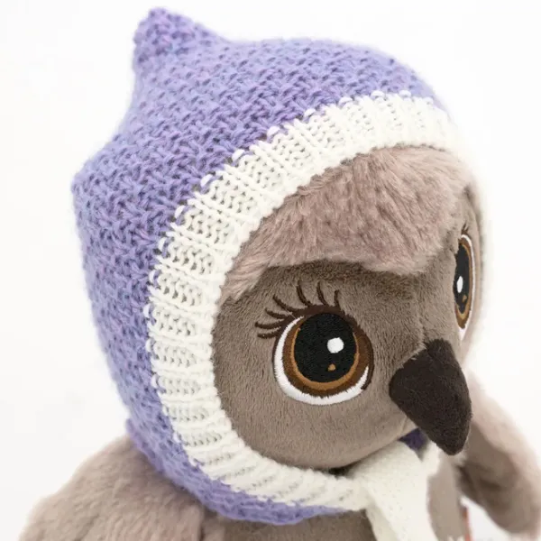 Jucărie moale Orange Toys Life Sonya the Owl: Warm Ears 4752218004795 0+/ Brown photo 4 Jucărie moale Orange Toys Life Sonya the Owl: Warm Ears 4752218004795 0+/ Brown photo 4
