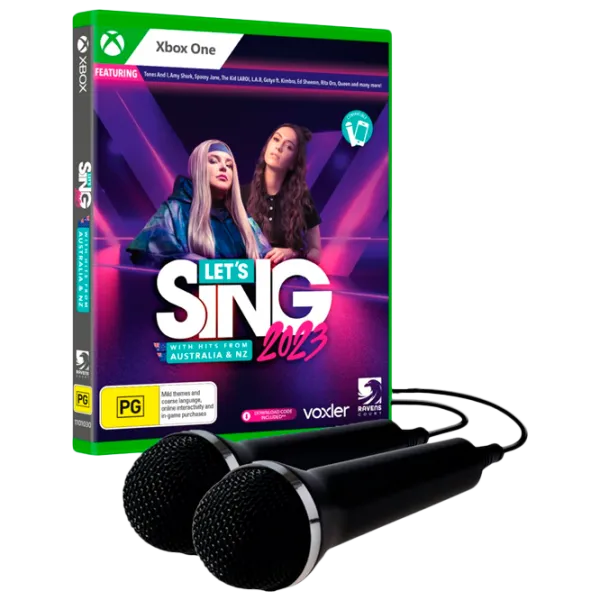 Lets Sing Let's Sing 2023 Game for Xbox Series X photo 4 Lets Sing Let's Sing 2023 Game for Xbox Series X photo 4
