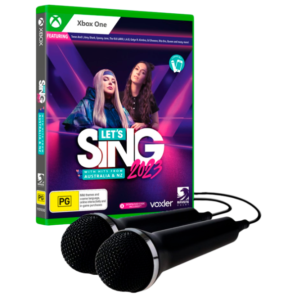 Lets Sing Let's Sing 2023 Game for Xbox Series X photo 4 Lets Sing Let's Sing 2023 Game for Xbox Series X photo 4