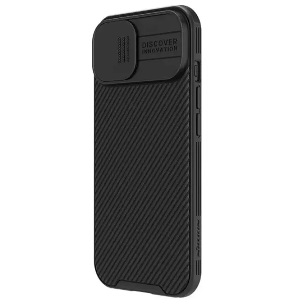 Чехол для смартфона Apple iPhone 15 Nillkin/ Back/ PC/ Черный photo 2 Чехол для смартфона Apple iPhone 15 Nillkin/ Back/ PC/ Черный photo 2