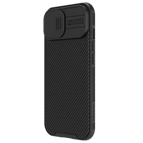 Чехол для смартфона Apple iPhone 15 Nillkin/ Back/ PC/ Черный photo 2 Чехол для смартфона Apple iPhone 15 Nillkin/ Back/ PC/ Черный photo 2