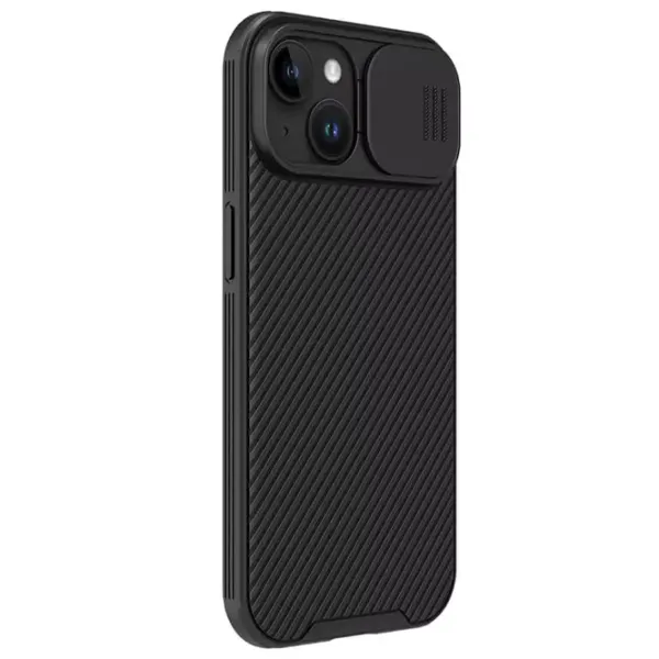 Чехол для смартфона Apple iPhone 15 Nillkin/ Back/ PC/ Черный photo 3 Чехол для смартфона Apple iPhone 15 Nillkin/ Back/ PC/ Черный photo 3