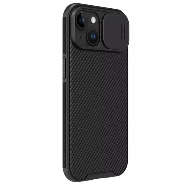 Чехол для смартфона Apple iPhone 15 Nillkin/ Back/ PC/ Черный photo 3 Чехол для смартфона Apple iPhone 15 Nillkin/ Back/ PC/ Черный photo 3