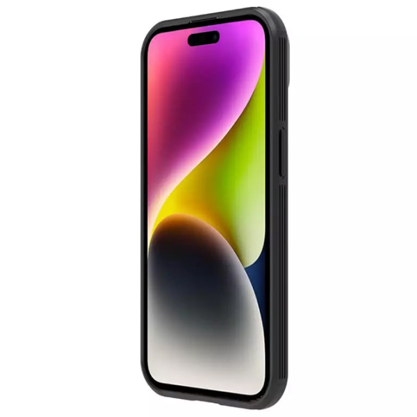 Чехол для смартфона Apple iPhone 15 Nillkin/ Back/ PC/ Черный photo 4 Чехол для смартфона Apple iPhone 15 Nillkin/ Back/ PC/ Черный photo 4