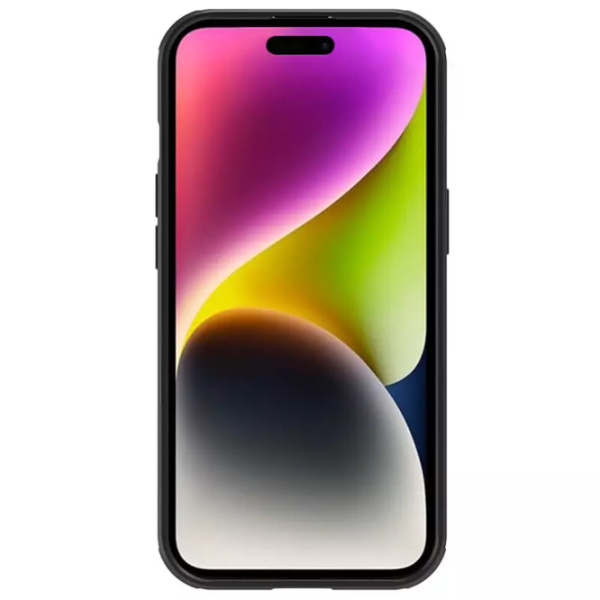 Чехол для смартфона Apple iPhone 15 Nillkin/ Back/ PC/ Черный photo 5 Чехол для смартфона Apple iPhone 15 Nillkin/ Back/ PC/ Черный photo 5