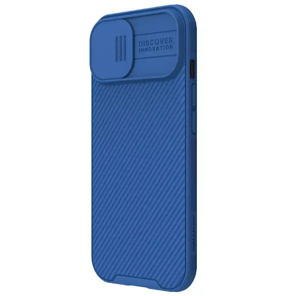 Husă pentru smartphone Apple iPhone 15 Nillkin/ Back/ PC/ Blue photo 2