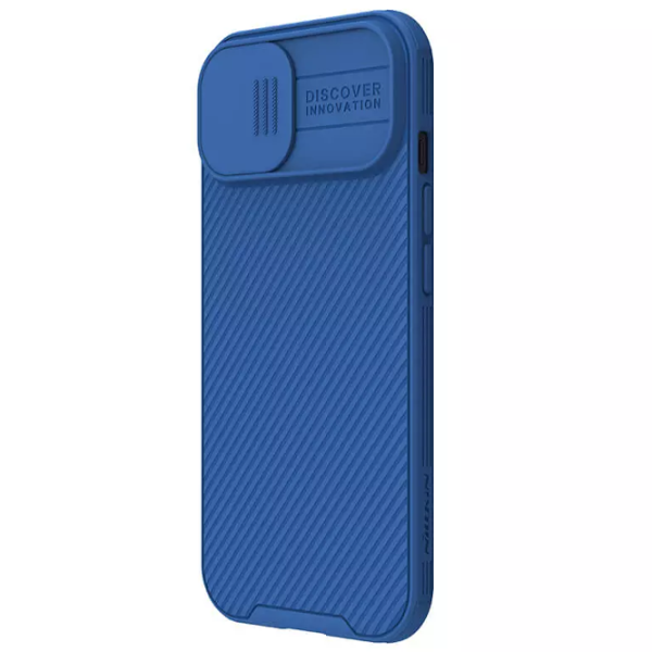 Husă pentru smartphone Apple iPhone 15 Nillkin/ Back/ PC/ Blue photo 2
