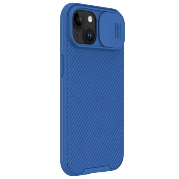 Husă pentru smartphone Apple iPhone 15 Nillkin/ Back/ PC/ Blue photo 3