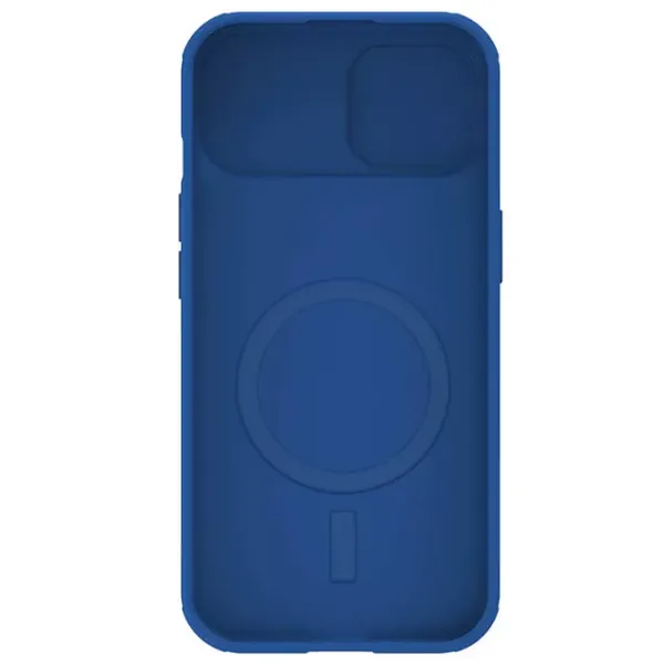 Husă pentru smartphone Apple iPhone 15 Nillkin/ Back/ PC/ Blue photo 5