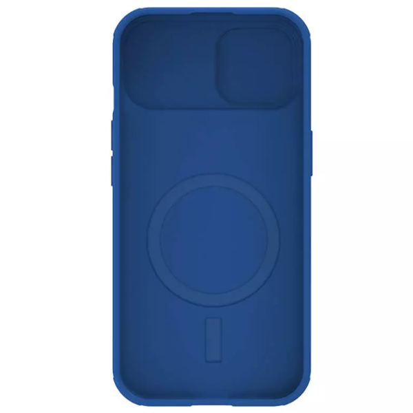 Husă pentru smartphone Apple iPhone 15 Nillkin/ Back/ PC/ Blue photo 5
