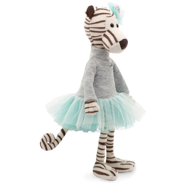 Jucărie moale Orange Toys Ashley the Tigeress 4752218012271 3+/ White photo 2