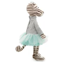 Мягкая игрушка Orange Toys Ashley the Tigeress 4752218012271 3+/ Белый photo 3