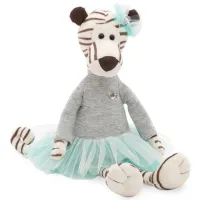 Мягкая игрушка Orange Toys Ashley the Tigeress 4752218012271 3+/ Белый photo 4