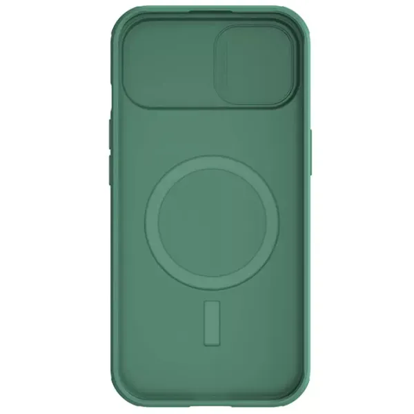 Husă pentru smartphone Apple iPhone 15 Nillkin/ Back/ PC/ Deep Green photo 6