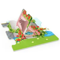 Пазл 2D Noriel Замок с сюрпризами 3+/ Количество деталей: 36 photo 3