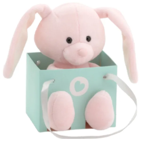 Jucărie moale Orange Toys Surprise the Bunny 4752218010901 3+/ Multicolor photo 2 Jucărie moale Orange Toys Surprise the Bunny 4752218010901 3+/ Multicolor photo 2