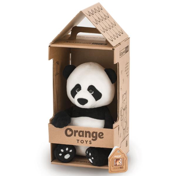 Мягкая игрушка Orange Toys Life Boo the Panda 4752218009967 3+/ Белый photo 5