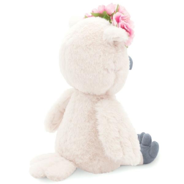 Jucărie moale Orange Toys Life Lisa the Owl 4752218008977 0+/ White photo 3