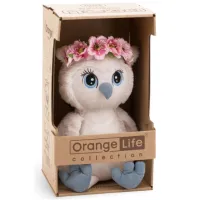 Мягкая игрушка Orange Toys Life Lisa the Owl 4752218008977 0+/ Белый photo 6
