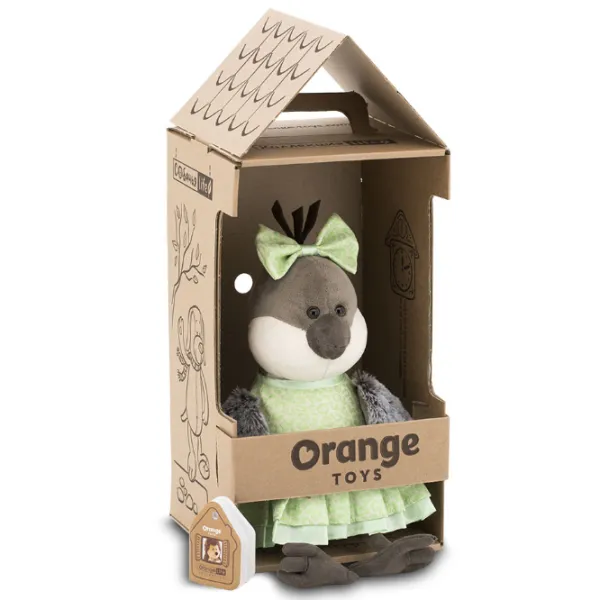 Jucărie moale Orange Toys Life Grace the Sparrow: Avocado 4751025415282 3+/ Grey photo 6 Jucărie moale Orange Toys Life Grace the Sparrow: Avocado 4751025415282 3+/ Grey photo 6