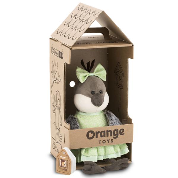 Jucărie moale Orange Toys Life Grace the Sparrow: Avocado 4751025415282 3+/ Grey photo 6 Jucărie moale Orange Toys Life Grace the Sparrow: Avocado 4751025415282 3+/ Grey photo 6