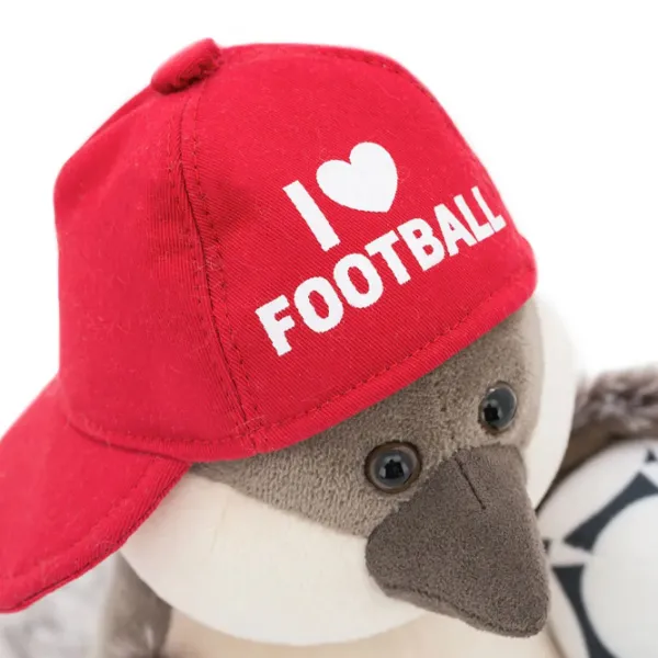 Jucărie moale Orange Toys Life Chirpy the Sparrow: I Love Football 4751025415275 3+/ Grey photo 4 Jucărie moale Orange Toys Life Chirpy the Sparrow: I Love Football 4751025415275 3+/ Grey photo 4